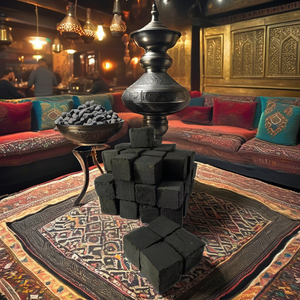 Briquettes de charbon de coco vietnamien haute performance pour chicha et narguilé – Allumage rapide, combustion propre, faible teneur en cendres - Product Image 2