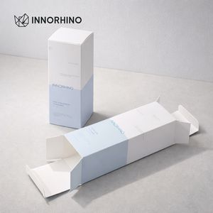 Caja de Cartón Plegable con Extremos Rectos, Impresa Personalizada y Ecológica, para Ensamblaje Rápido, Empaque de Cosméticos y Suplementos - Product Image 3