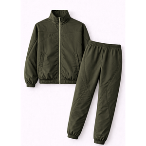 Survêtements coupe-vent pour hommes, ensemble athlétique moderne et élégant, conçu pour l'entraînement physique et le confort en voyage - Product Image 2