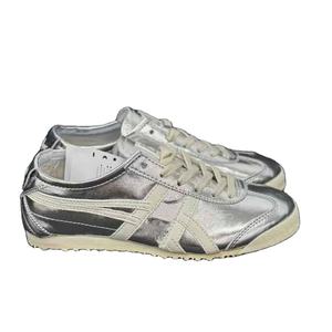 ผู้ชายผู้หญิงวิ่งเสือเม็กซิโก66 tokuten Sier หนังแท้สามใบสีขาวทองคำบริสุทธิ์ฆ่าบิลฝึกกีฬา - Product Image 3