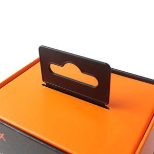 Boîte d'emballage personnalisée à fermeture magnétique avec doublure en éponge, carton recyclable pour écouteurs sans fil et produits électroniques - Product Image 4