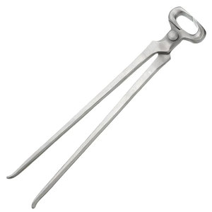 Pince à sabots professionnelle de 15 pouces en acier inoxydable, instrument chirurgical vétérinaire, acier au chrome-vanadium forgé à froid, double biseautage - Product Image 1