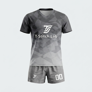 Uniforme de Voleibol Unisex de Último Diseño 2026, Manga Corta, Absorbe la Humedad, 100% Poliéster, Antibacteriano, MOQ Bajo - Product Image 5