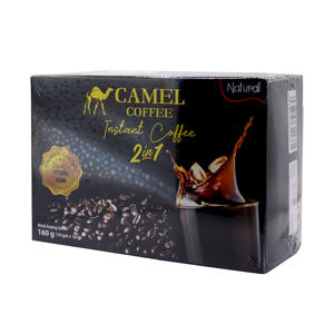 Vente directe du fabricant, meilleur prix, café noir instantané 2 en 1, 16 grammes, goût amer, OEM, vente en gros, emballage en boîte, origine Vietnam - Product Image 1