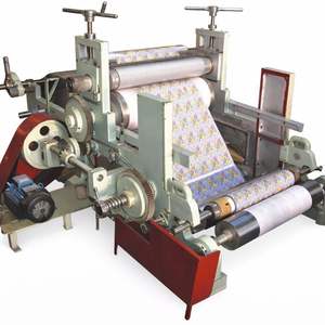 เครื่องปั๊มฟอยล์กระดาษกึ่งอัตโนมัติไฟฟ้า |   อุปกรณ์ปั๊มนูนความแม่นยำสูงสำหรับบรรจุภัณฑ์ตกแต่งพิเศษ - Product Image 1