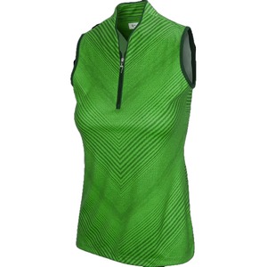 Polo de malla transpirable de doble color para mujer, polo de algodón anti-bolitas para mujer, polo antiarrugas para mujer - Product Image 3