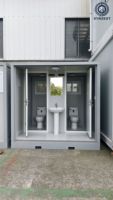Meilleure Vente : Conteneur Mobile de Luxe pour Toilettes et Douches Extérieures Étanche, Idéal pour Systèmes de Facturation (Toll System)