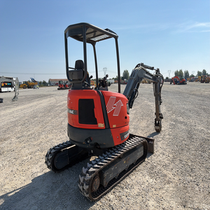 Miniexcavadora Hidráulica Compacta MAVERICK ES35-2ZT de 1000 Toneladas para Construcción, Paisajismo y Proyectos de Servicios Públicos - Product Image 1