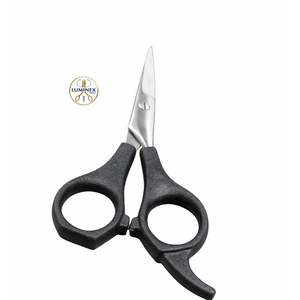 Ciseaux de coiffure professionnels pour salon et usage personnel à domicile, série Pro forgée avec repose-doigts - Product Image 4