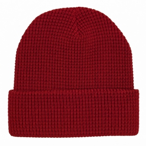 <b>Men</b> Classic Knitted Beanie Hat Warm Thermal <b>Winter</b> <b>Cap</b> Soft Acrylic Stretch Fit Casual Outdoor Sports Daily Headwear - Product Image 1