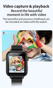 Montre connectée de jeu pour enfants A8, nouvelle version, avec photographie multilingue et longue autonomie, pour jeux et appareil photo pour enfants - Product Image 6