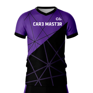 ชุดยูนิฟอร์มรักบี้สั่งทำ CARE MASTER ระบายอากาศได้ดี เป็นมิตรกับสิ่งแวดล้อม ซับเหงื่อได้ 100% โพลีเอสเตอร์ ราคาขายส่งสำหรับทีม - Product Image 4