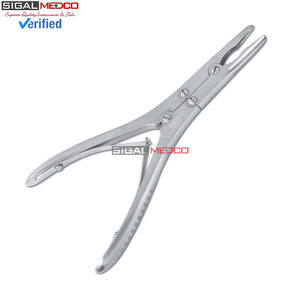 Rongeur à os Bohler, instrument chirurgical orthopédique, forceps à os en acier inoxydable robuste, usage vétérinaire et médical - Product Image 2