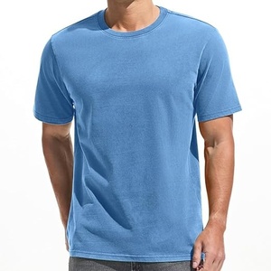Camiseta de Cuello Redondo de Algodón Peinado de Lujo, Personalizada con Impresión, Suave al Tacto, Ligera, Transpirable, Ecológica, Informal - Product Image 5