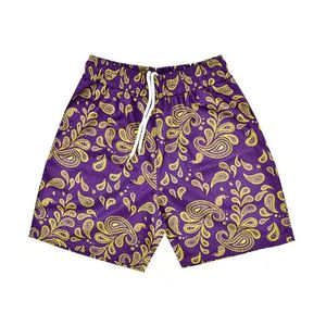 Shorts en maille professionnels en gros, infusés au graphène, maille rafraîchissante, personnalisation de marque, usine - Product Image 5