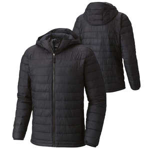 Fully Customized Men's Waterproof Canvas Puffer <b>Jackets</b> Polyester Wadding Filled Winter DDP Shipping - Product Image 6