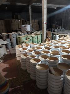 Vente en gros de bol de service à salade en bambou filé laqué rond de style européen fait à la main et écologique Vaisselle de fête et de restaurant Vietnam - Product Image 5