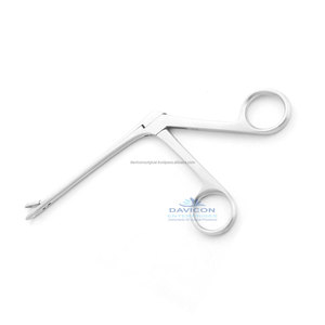 Forceps d'extérénation d'ethmoïde Wilde 4-1/2 pouces 4,5 x 9 mm, forceps chirurgical ORL manuel en acier inoxydable - Product Image 6