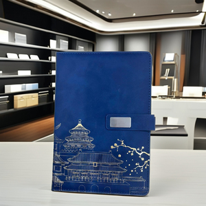 Cuadernos de tapa dura de cuero PU de alta calidad de Vietnam Estilo reflectante Éxito y liderazgo-Suministro a granel - Product Image 1