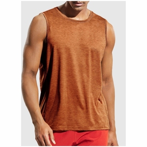 High Quality Custom <b>Plus</b> <b>Size</b> Mens Tank <b>Tops</b> for Fitness Casual Wear PolyesterCotton Sleeveless Anti-shrink Factory Wholesale - Product Image 4