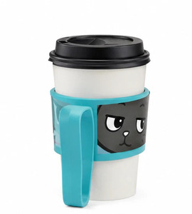 ที่วางแก้วพลาสติกแบบซ้อนสำหรับรถยนต์ - Product Image 4
