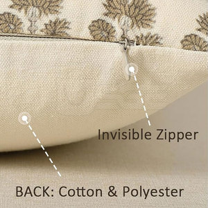 Funda de Almohada Cuadrada Moderna de Tela con Costuras Sólidas para Uso en el Hogar y Hoteles - Product Image 4