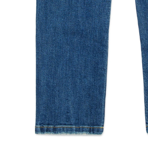 Pantalones de mezclilla para niños, cómodos y transpirables, con bolsillos laterales, estilo casual elegante, mezclilla de algodón de primera calidad, corte ajustado. - Product Image 6