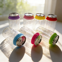 Bouteilles en plastique personnalisées de 3,5 g, 7 g, 100 ml avec étiquette pour bonbons comestibles, biscuits, gommes, herbes sèches, fleurs – Emballage en pots en plastique