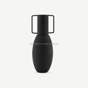 Lait peut en forme de fer fleur Vase métal maison jardin Vase décoratif pour extérieur table plancher salon pour les fêtes de vacances - Product Image 4