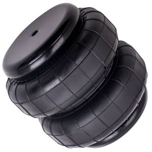 4 Sacche per Sospensioni Pneumatiche a Doppio Soffietto per Camion, Resistenti, 2500 libbre, 1/2"NPT - Product Image 6