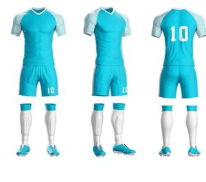 Tenue de football personnalisée, ensemble maillot et short de sport avec matière légère et respirante - Product Image 4