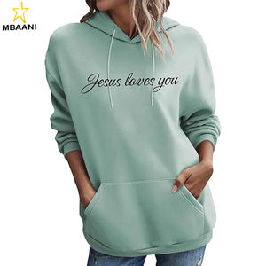 Sudadera con Capucha Jesús Te Ama, Sudaderas Cristianas para Mujer, Regalos Religiosos de Fe, Camisetas Inspiradoras con Versículos Bíblicos - Product Image 1