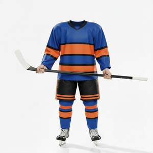 Tenue de Hockey sur Glace Professionnelle pour Entraînement et Équipe – Maillot Personnalisé, Taille sur Mesure, Design Athlétique Respirant - Product Image 1