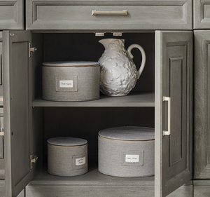 ตู้ไซด์บอร์ดไม้มะฮอกกานีแท้สุดหรูทันสมัย พร้อมตู้โชว์กระจก ตู้เก็บของในครัวสไตล์มินิมอล - Product Image 5