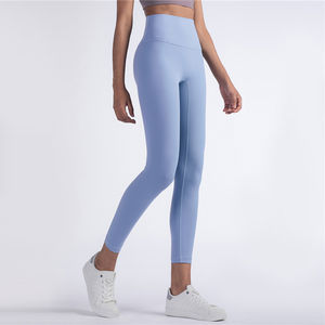 Leggings en tissu brossé pour femmes, Tiktok Gym Fitness, taille élastique, effet push-up, respirants, leggings de sport compressifs pour le yoga - Product Image 4