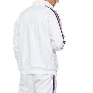 Conjunto Deportivo Informal de Invierno para Hombre, Cómodo, de Algodón, de Alta Calidad, para Entrenamiento Deportivo, Transpirable, de Tela Tejida - Product Image 4