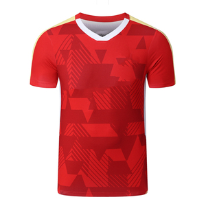 เสื้อฟุตบอลสั่งทำพิเศษ น้ำหนักเบา สำหรับทีมกีฬา ฝึกซ้อม คุณภาพพรีเมียม ผู้ผลิตขายส่ง - Product Image 4