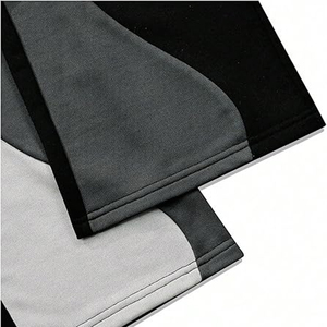 Pantalones Deportivos de Felpa para Hombre, Estilo Casual, para Gimnasio y Uso Diario, con Bordado y Estampado Personalizados - Product Image 4