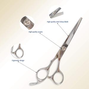 Tijeras de Corte de Cabello de Alta Calidad, Acero Inoxidable, Tijeras Profesionales de Barbería para Peluquería y Estilismo - Product Image 2