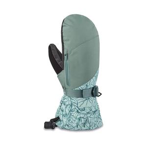 Mitaines pour hommes en cuir avec revers en fourrure de renard, chaudes pour l'hiver, en peau de mouton - Product Image 5