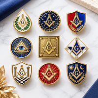 Broche personnalisée avec logo, esthétique minimaliste moderne, abstraite, de qualité supérieure, livraison rapide, économique, vente en gros
