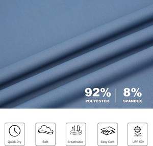 Camisas de Golf con Cierre para Hombre, Manga Corta, Estilo Casual, Polo, Absorbentes de Humedad, Color Sólido, a la Moda - Product Image 5