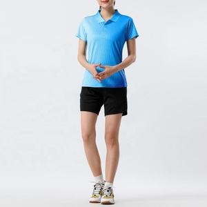 Schnelltrocknende Unisex-Tennishemden für Damen Digitaldruck Sublimation Spandex/Polyester 160g Erwachsene Maßgeschneiderte Sportuniformen - Product Image 5