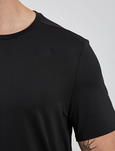 T-shirt homme luxe personnalisé 100% coton 280gsm, col rond, épaules tombantes, streetwear, design imprimé - Product Image 2