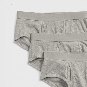 Calzoncillos Bóxer de Primera Calidad para Hombre, Cómodos, de Color Sólido, Cortos - Product Image 5