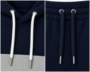 2026 New <b>Boys</b> Heavyweight Breathable 100% Cotton Tracksuit Custom Logo Printed 2-in-1 Zip Jacket Jogger Pants Athletic - Product Image 5