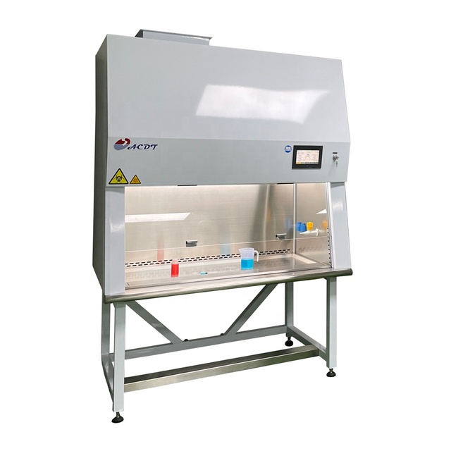 ACDT Biological Safety Class II A2 Biosafety Cabinet Stainless Steel OEM Price 1 Year Warranty Customized Size