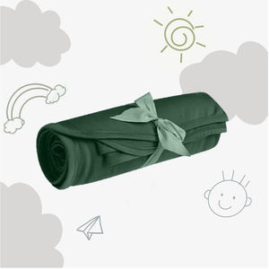 Comfortable <b>Baby</b> <b>Swaddle</b> Blanket Soft Breathable Cotton Wrap - Product Image 1