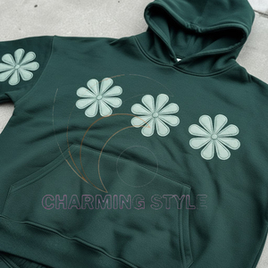 OEM Custom Street Wear Vintage Heavy Weight Cotton Tracksuits <b>Sets</b> Custom Embroidery Acid Washed Hoodie and <b>Sweatpants</b> <b>Set</b> Men - Product Image 3