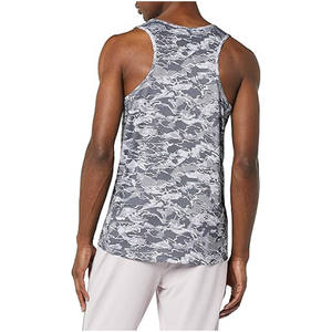Débardeur sans manches pour homme, 100% coton respirant, séchage rapide, col rond, décontracté, pour le fitness - Product Image 5